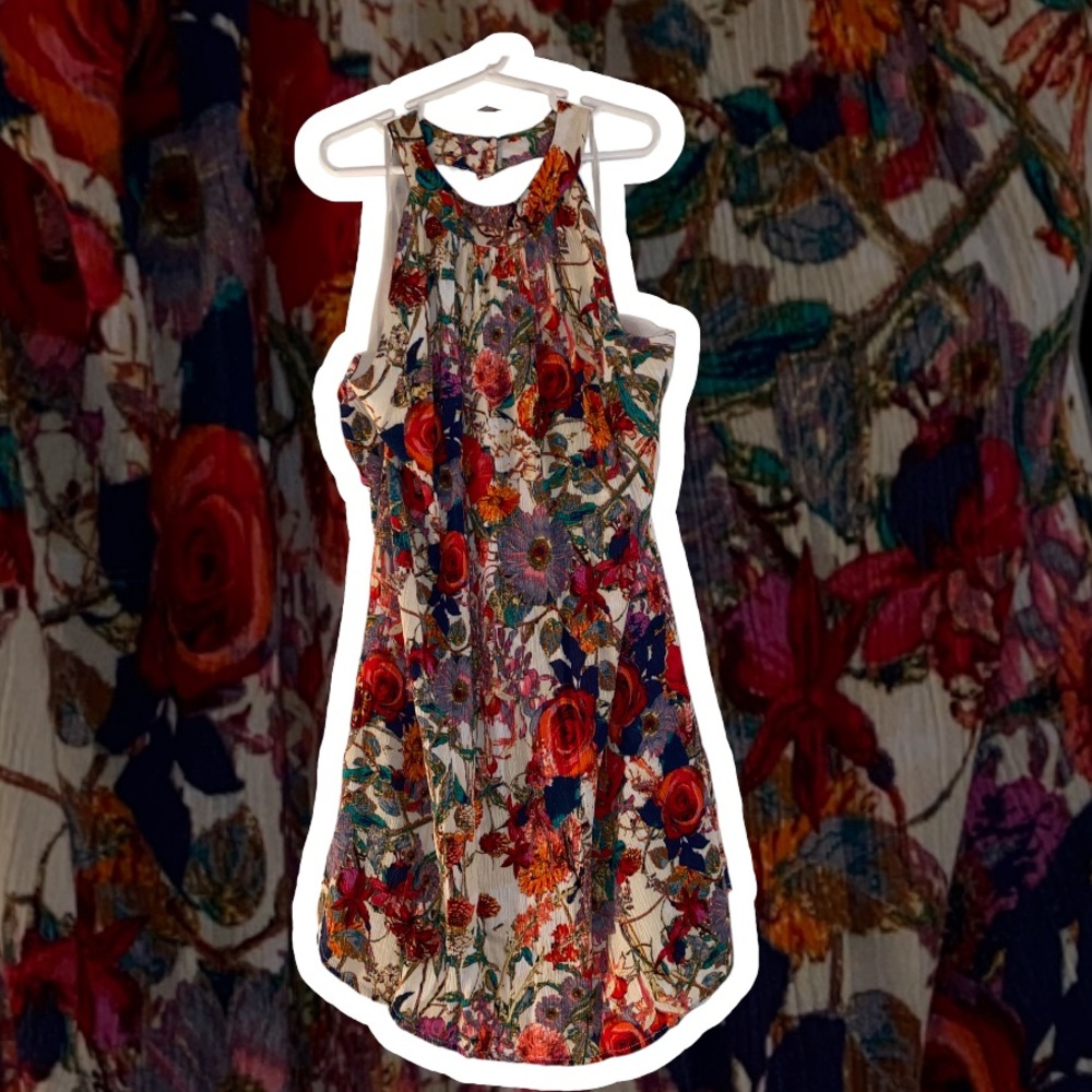 M Floral Top